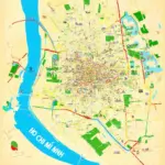 Ho Chi Minh City Travel Map